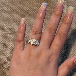 Costume Jewelry Marquis Women's Ring